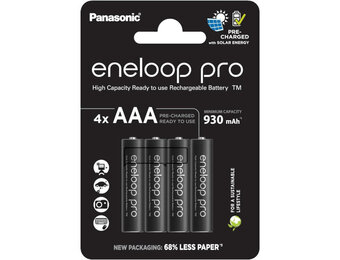 Eneloop Pro Oplaadbare AAA Batterijen 950 mAh