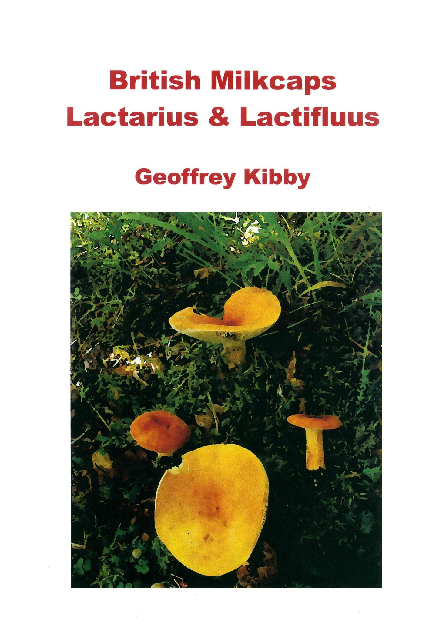 British Milkcaps - Lactarius & Lactifluus