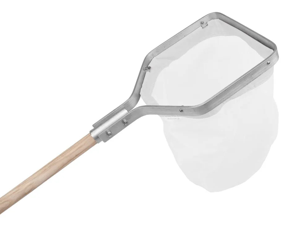 NHBS Compleet Handnet (250 µm maaswijdte) met Frame en Stok