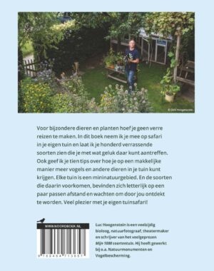 Natuur in eigen tuin - 100 soorten die je zelf makkelijk kan ontdekken