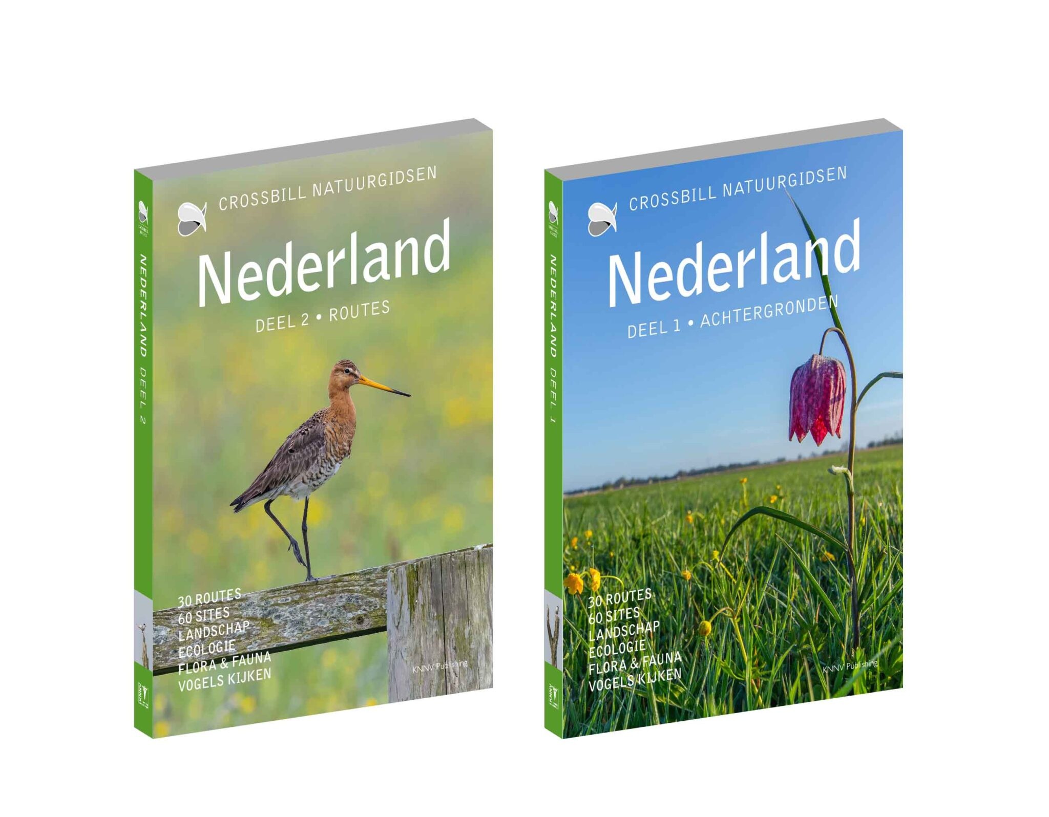 Crossbill Natuurgids Nederland, Deel 1 & 2