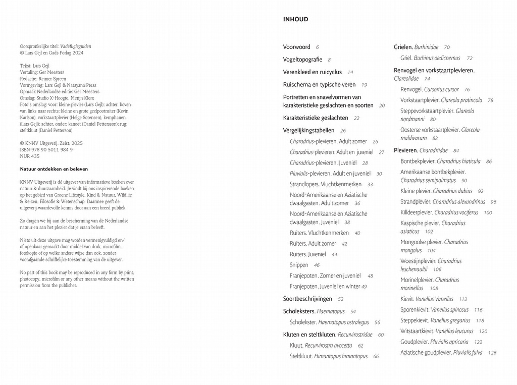Veldgids Steltlopers van Europa - Alle Europese soorten