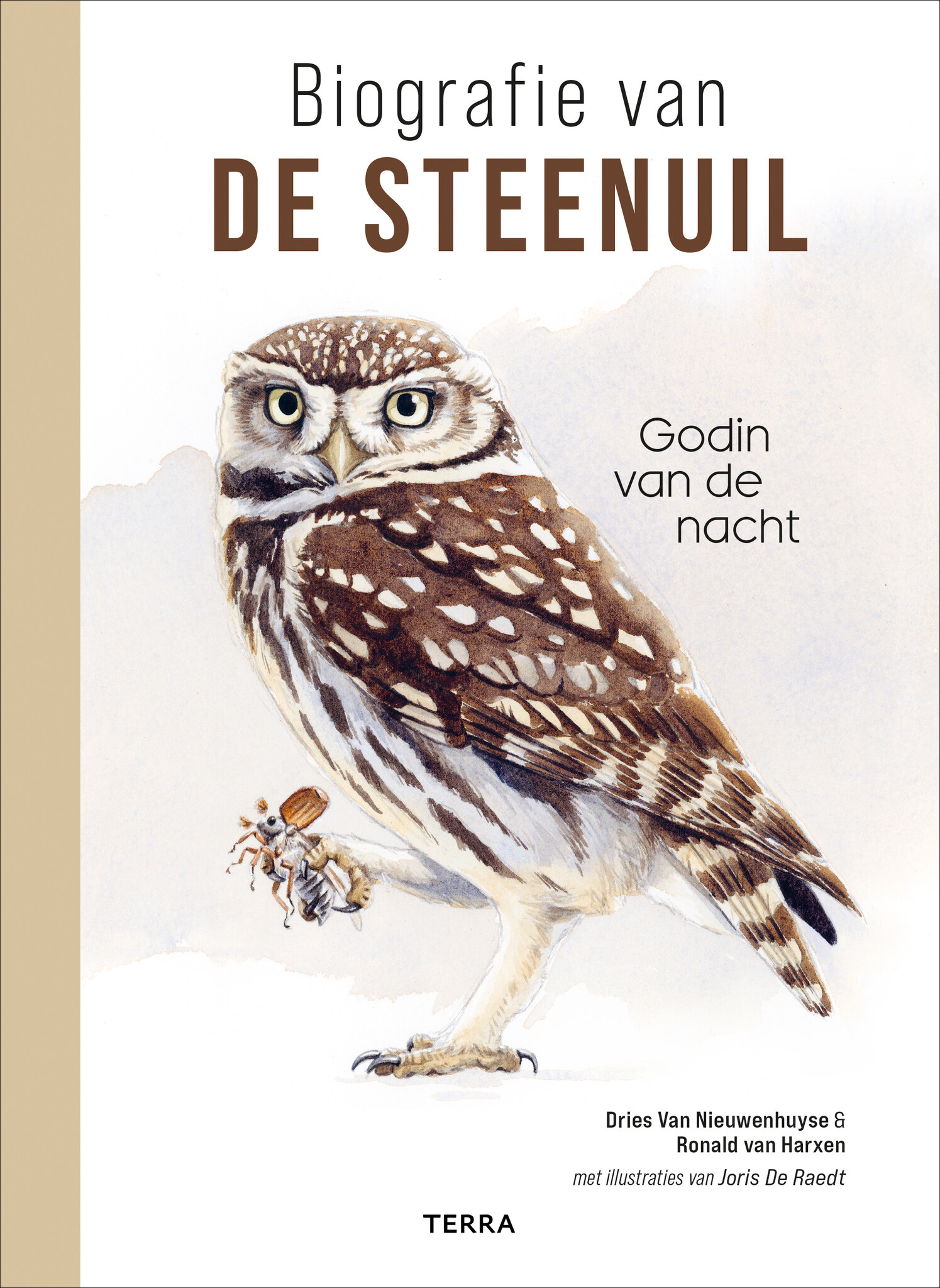 Biografie van de steenuil - Godin van de nacht