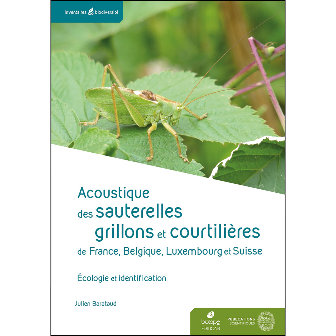 Acoustique des sauterelles, grillons et courtilières de France, Belgique, Luxembourg et Suisse - Écologie et identification