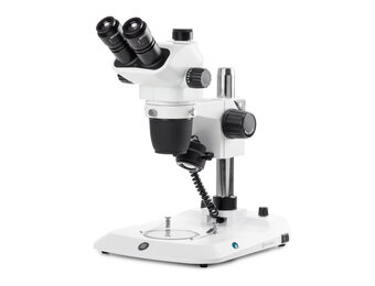 Euromex NexiusZoom Evo Trinocular Stereo Microscope 6.5x/55x