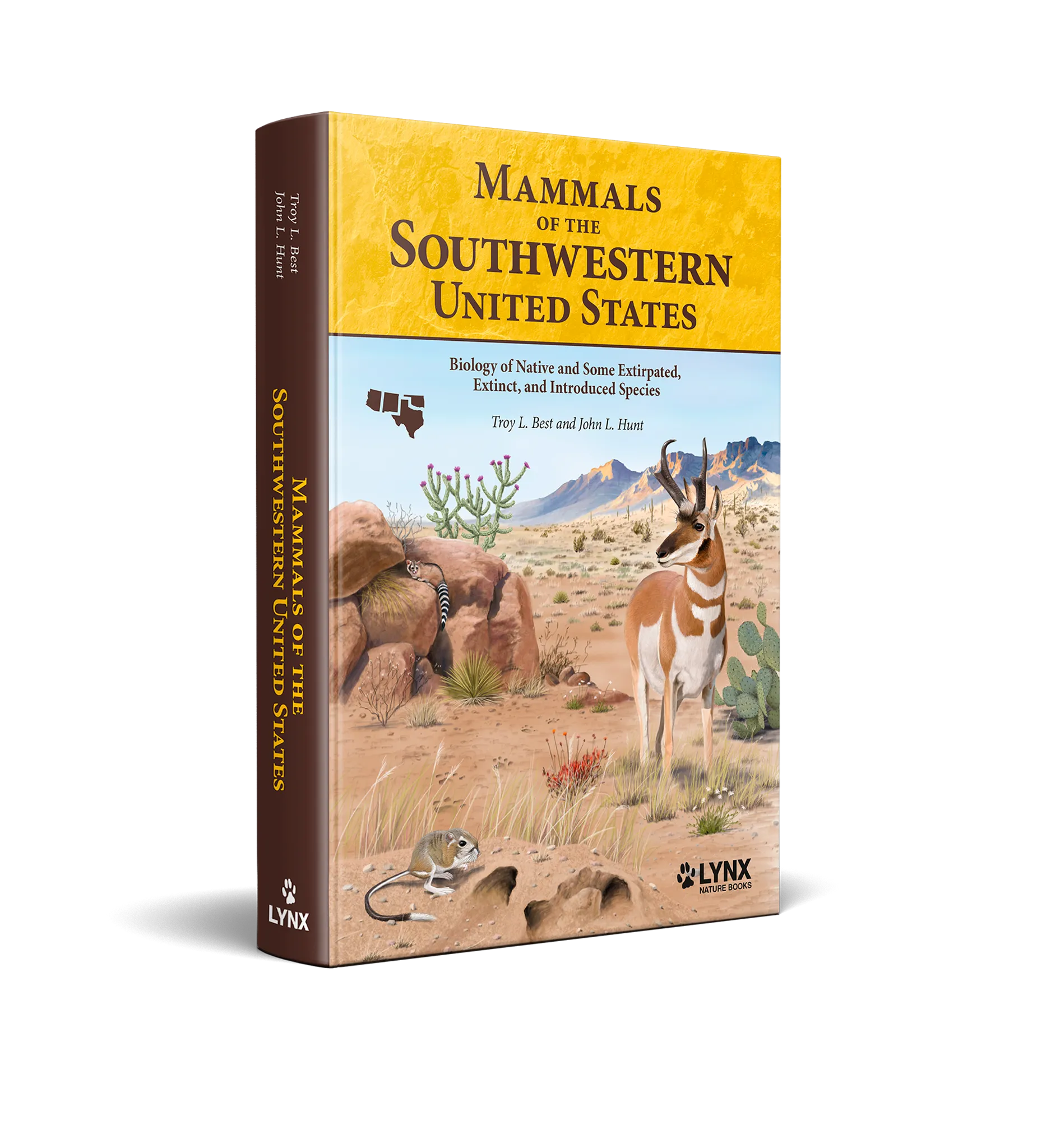 Mammals of the Southwestern United States - Biology of Native and Some Extirpated, Extinct, and Introduced Species