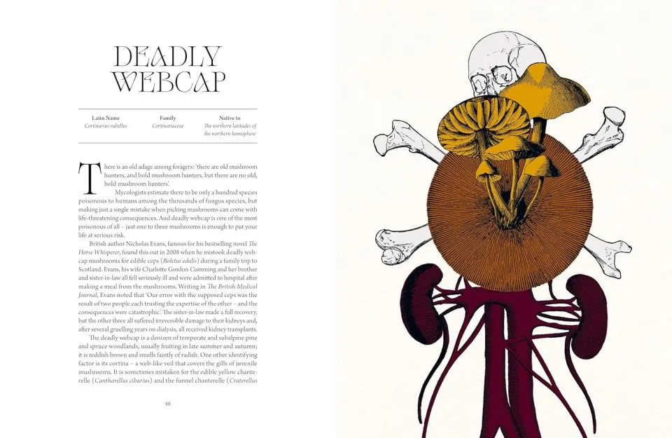 The Atlas of Deadly Plants - Botanical Tales of the World’s Most Intoxicating, Poisonous and Dangerous Specimens