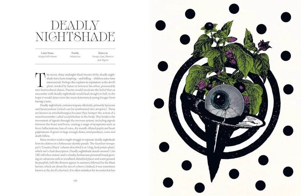 The Atlas of Deadly Plants - Botanical Tales of the World’s Most Intoxicating, Poisonous and Dangerous Specimens