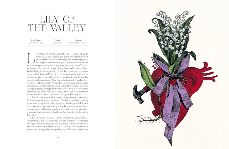 The Atlas of Deadly Plants - Botanical Tales of the World’s Most Intoxicating, Poisonous and Dangerous Specimens