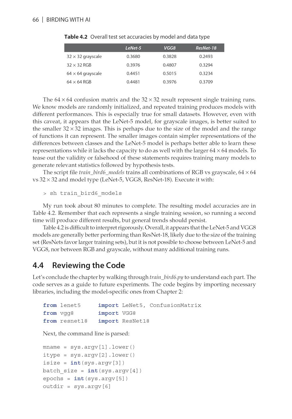 Birding with AI - Concepts and Projects for Ornithology
