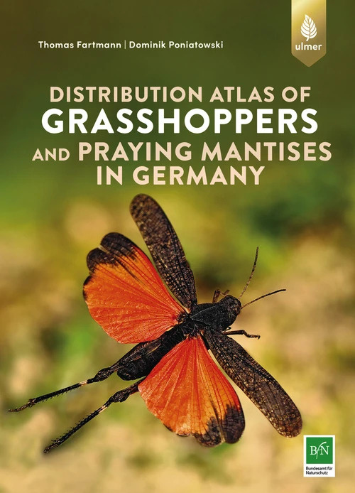 Distribution Atlas of Grasshoppers and Praying Mantises in Germany