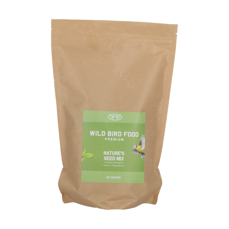 Natuurlijk Strooivoer Vogels 1 kg