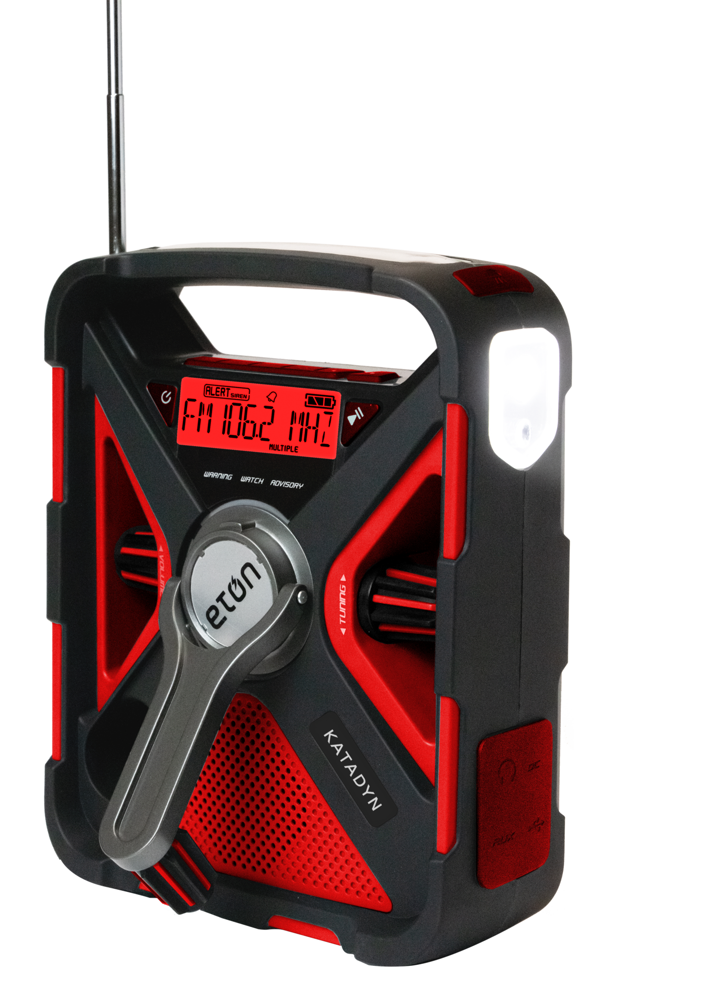 Eton Quest All-Band Notfallradio mit Bluetooth
