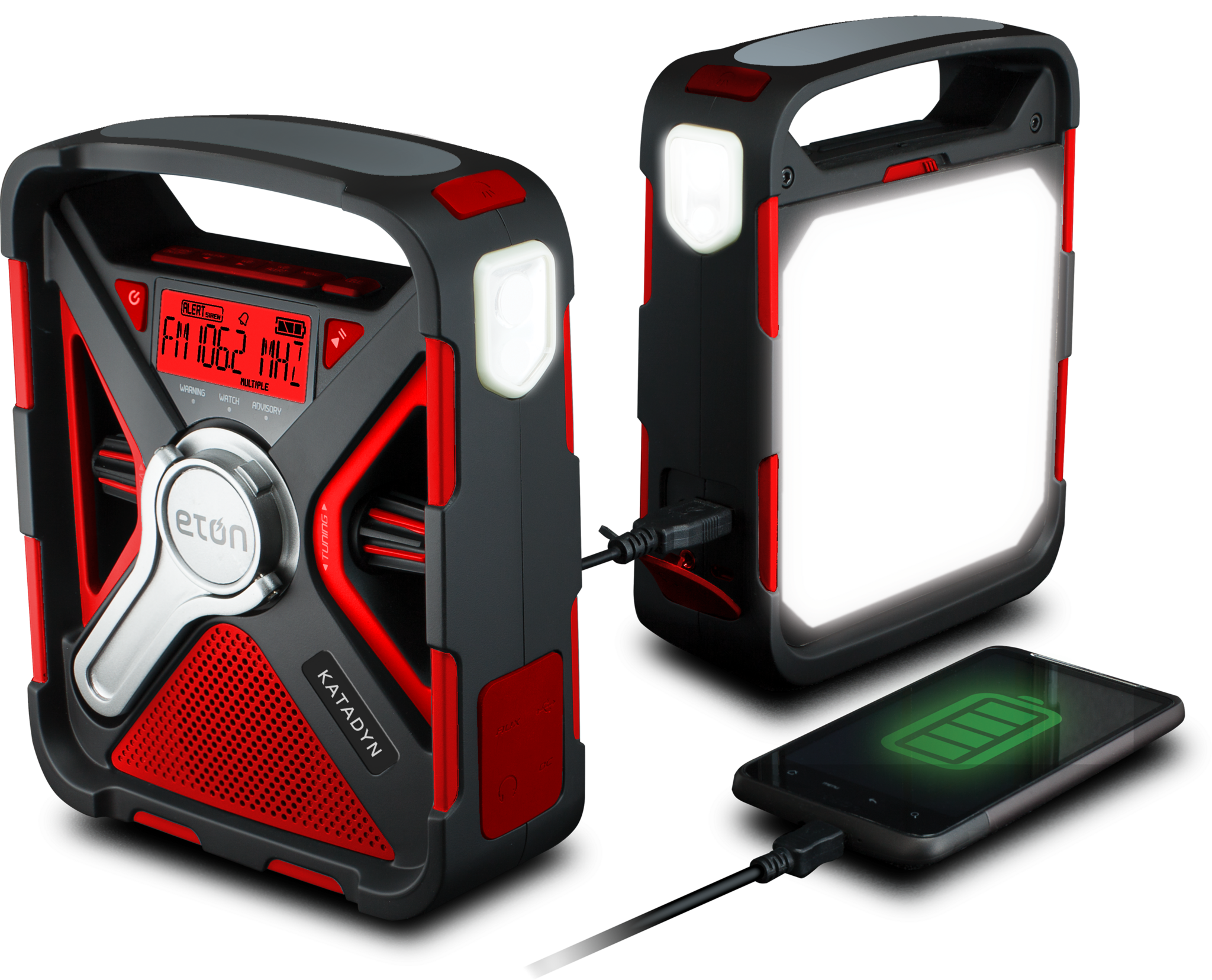 Eton Quest All-Band Notfallradio mit Bluetooth