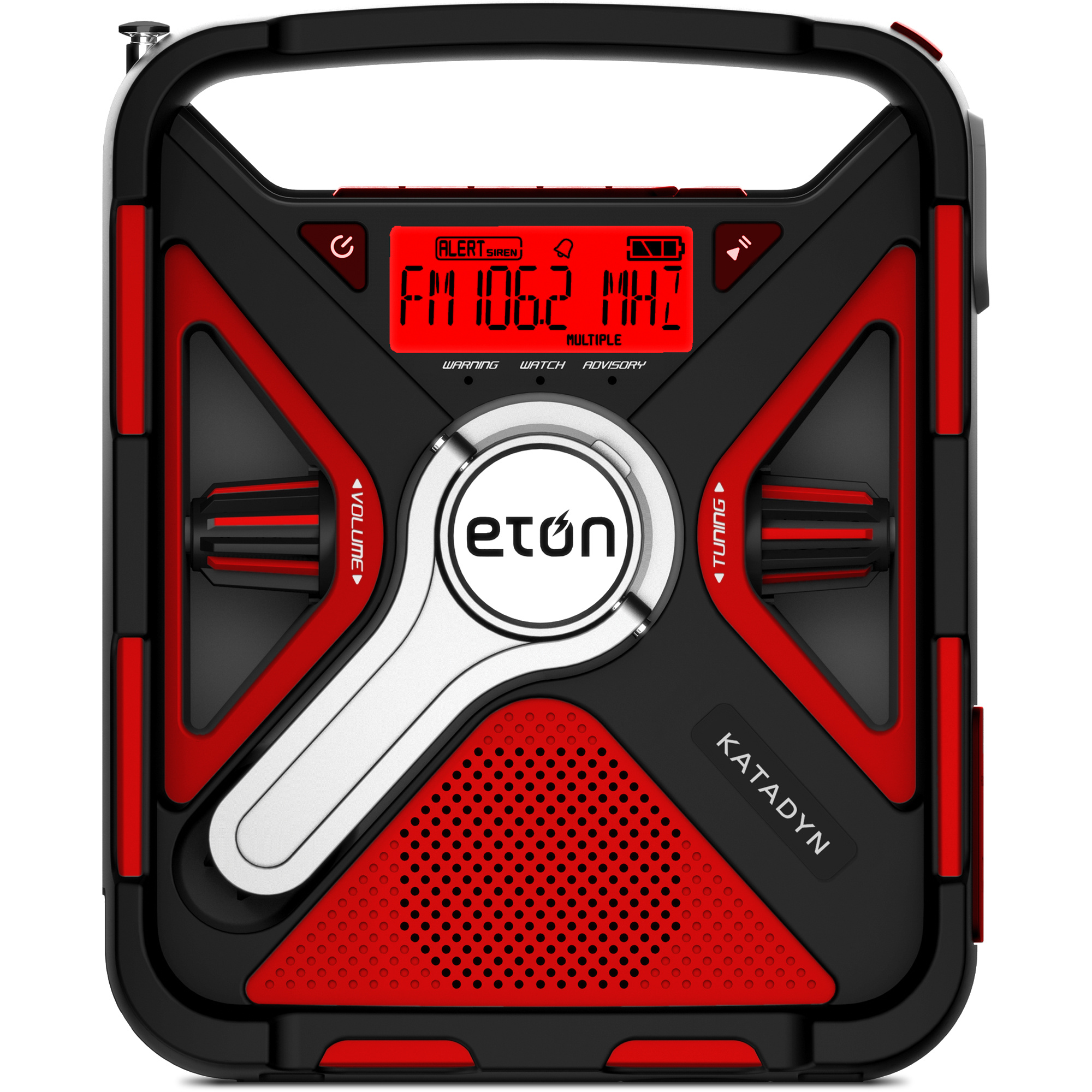Eton Quest All-Band Notfallradio mit Bluetooth