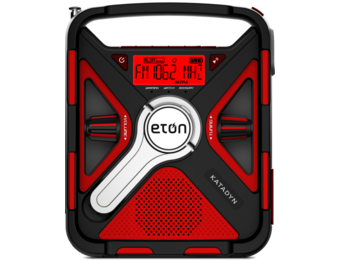 Eton Quest All-Band DAB+ Emergency Radio
