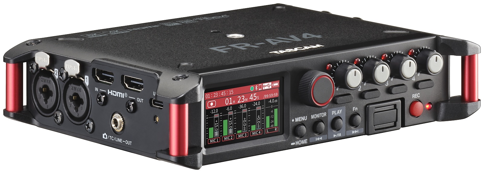 Tascam FR-AV4 Audio recorder