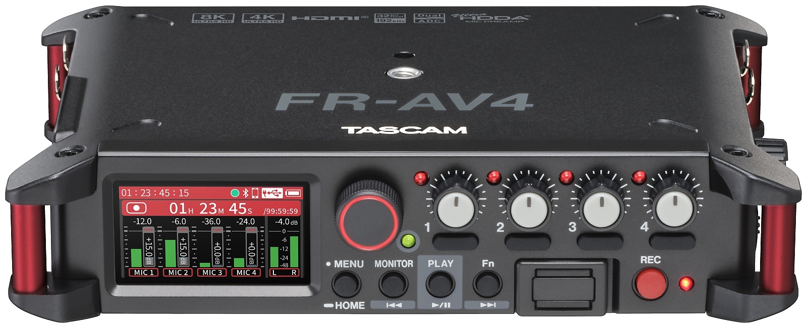Tascam FR-AV4 Audiorecorder