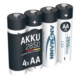 Ansmann Rechargeable NiMH Premium maxE 2850mAh AA - 4 pack