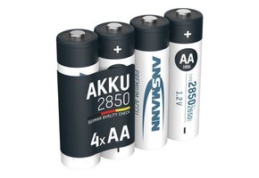 Ansmann Oplaadbare NiMH Premium maxE 2850mAh AA - 4 pack