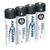 Ansmann Rechargeable NiMH Premium maxE 2850mAh AA - 4 pack