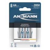 Ansmann NiMH Premium maxE 2850mAh AA - 4 pack