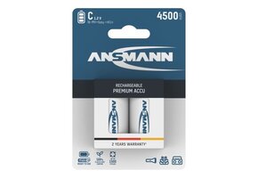Ansmann NiMH Premium maxE 4500mAh C - 2 pack