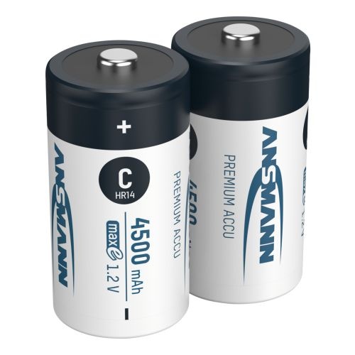 Ansmann NiMH Premium maxE 4500mAh C - 2 pack