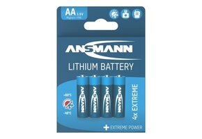 Ansmann Lithium AA - 4 pack