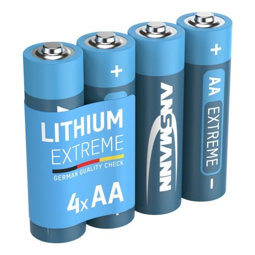 Ansmann Lithium AA - 4 pack