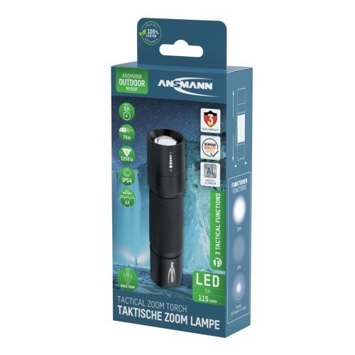 Ansmann Tactische Zaklamp M100F