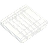 Aufbewahrungsbox für 4x AAA oder AA Batterien