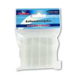 Aufbewahrungsbox für 4x AAA oder AA Batterien