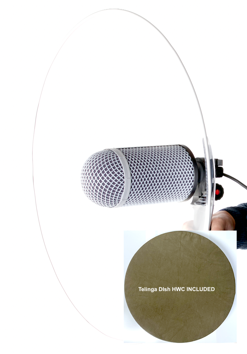 Telinga Modular Parabolic Kit +  kostenloser BACK HWC-Green