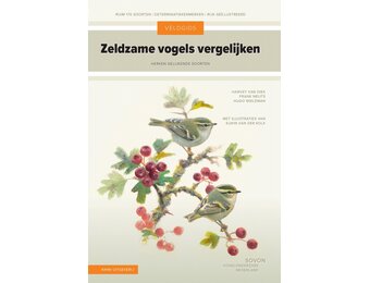 Veldgids Zeldzame Vogels Vergelijken
