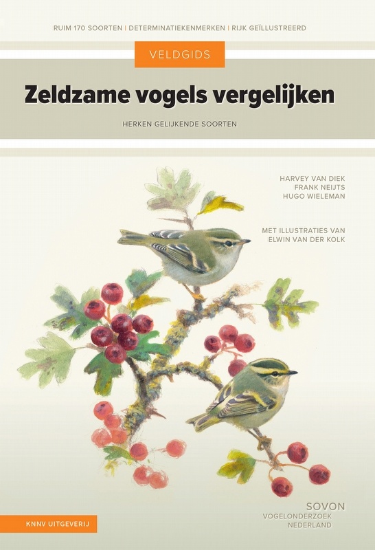 Veldgids Zeldzame Vogels Vergelijken - Herken gelijkende soorten