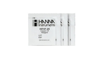 HI747-25 Reagentens for Copper LR, 25 tests
