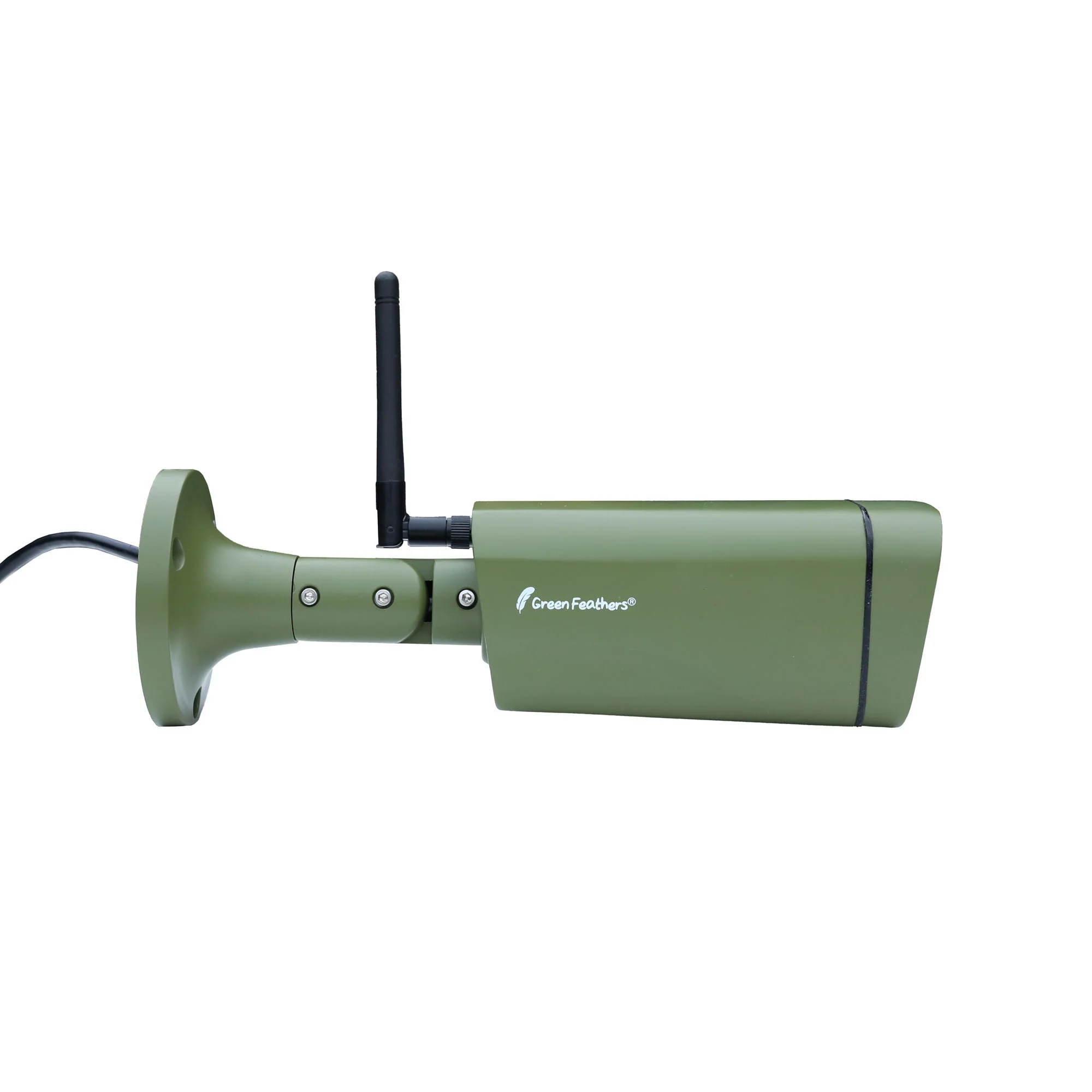 Green Feathers WiFi Varifocal Bullet Wildlife Camera (4e Gen)