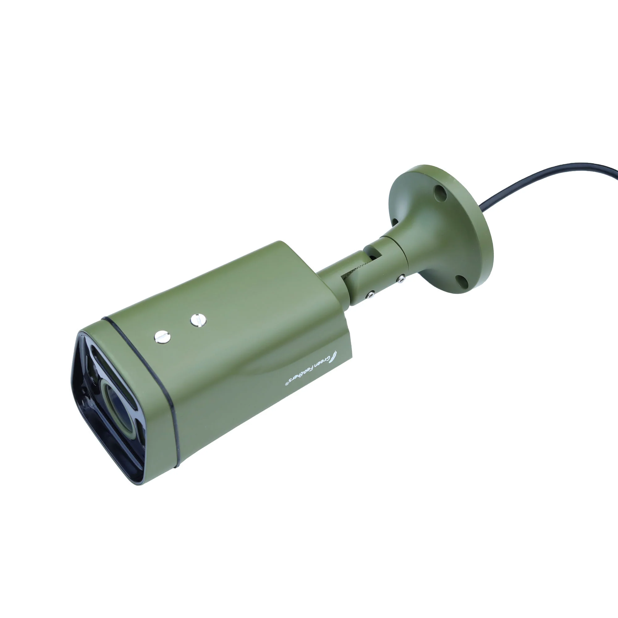 Green Feathers WiFi Varifocal Bullet Wildlife Camera (4e Gen)