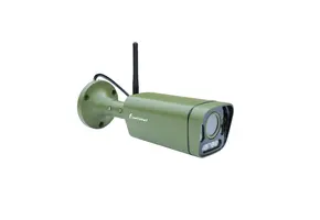 Green Feathers WiFi Varifocal Bullet Wildlife Camera