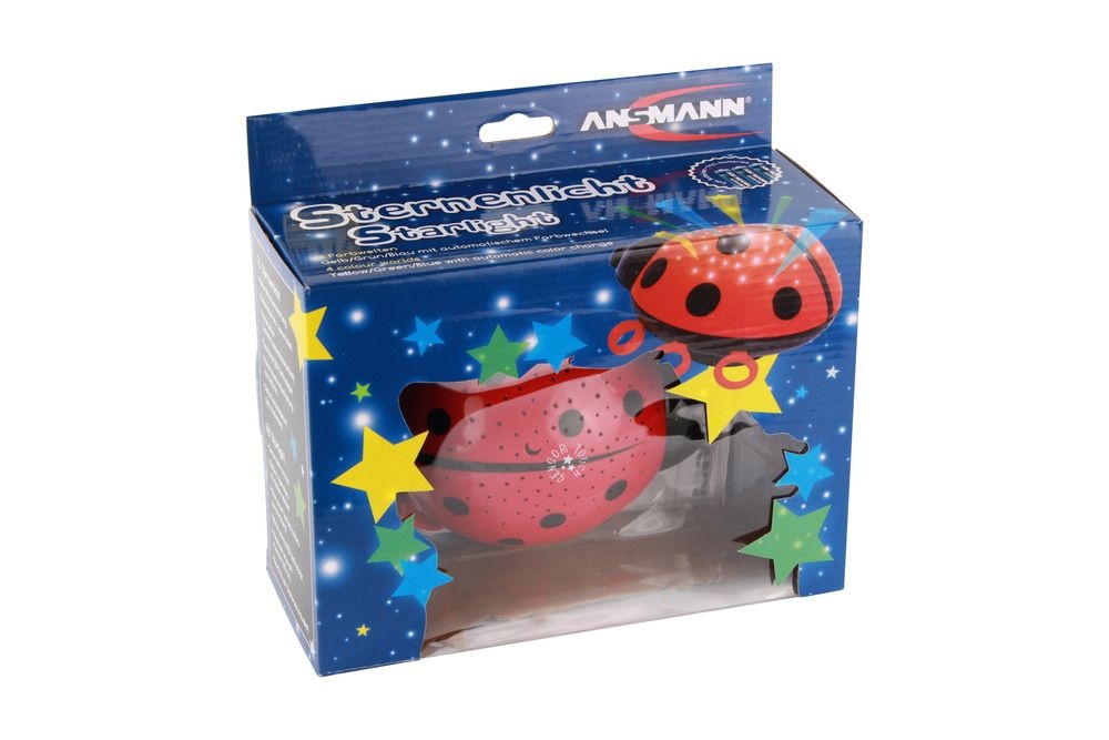 Ansmann Starlight Ladybird