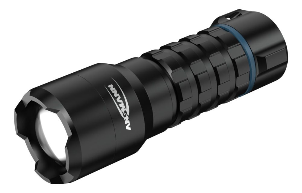 Ansmann LED Taschenlampe Survival TS450RF wiederaufladbar