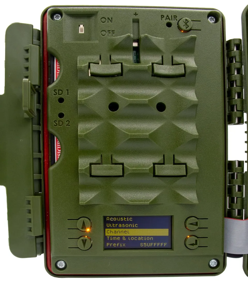 Song Meter SM5BAT Ultraschall- und Akustikrecorder