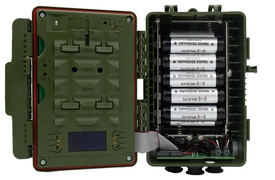 Song Meter SM5BAT Ultrasonic and Acoustic Recorder