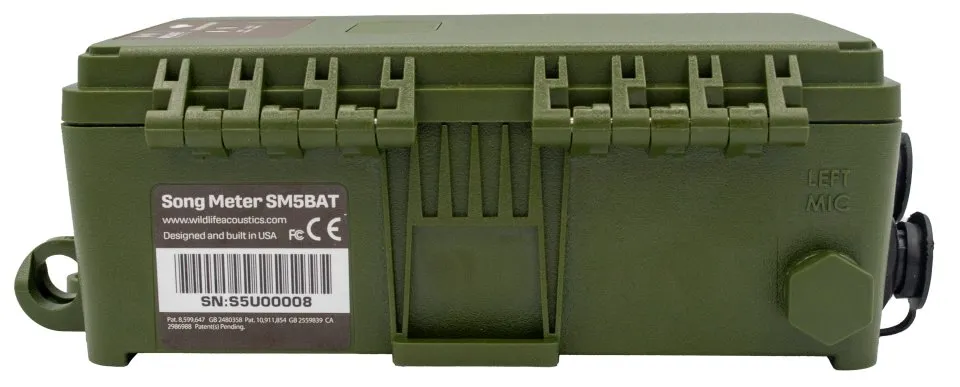 Song Meter SM5BAT Ultraschall- und Akustikrecorder