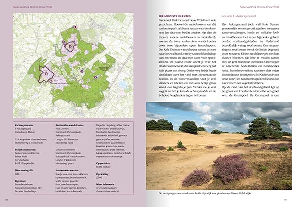 Natuurgids nationale parken