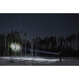 Ansmann LED Taschenlampe Survival TS1000RF wiederaufladbar