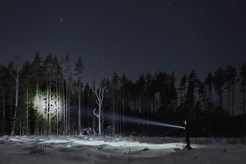 Ansmann LED-zaklamp Survival TS1000RF oplaadbaar