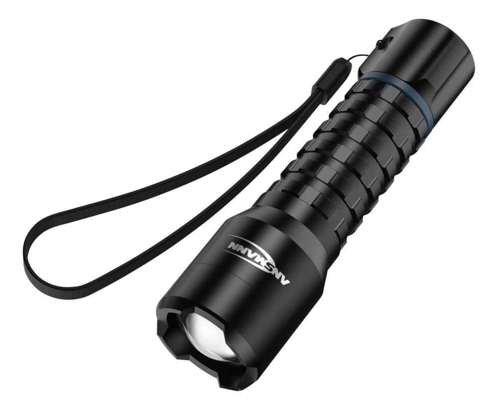 Ansmann LED torch Survival TS1000RF rechargeable