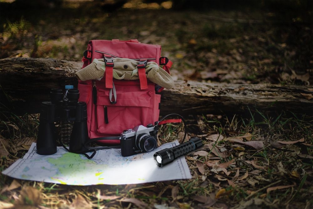 Ansmann LED Taschenlampe Survival TS3000RF wiederaufladbar